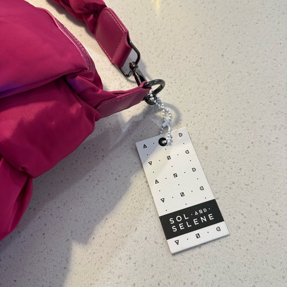Sol and Selene Sixth Sense Medium Bag (Fuchsia)